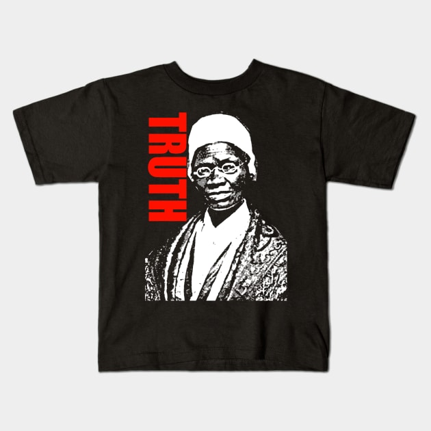 TRUTH Kids T-Shirt by truthtopower